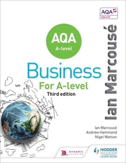 Cover: 9781471835698 | AQA Business for A Level (Marcouse) | Ian Marcouse (u. a.) | Englisch