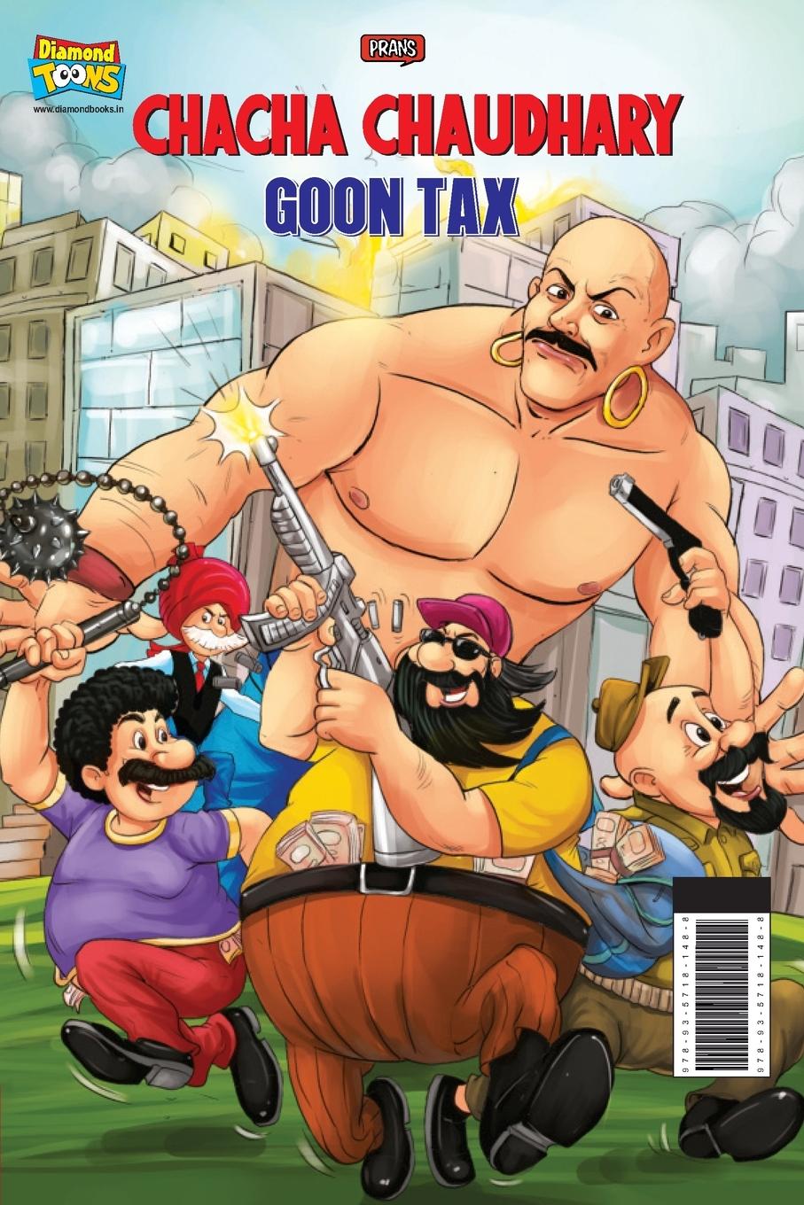 Cover: 9789357181488 | Chacha Chaudhary And Goon Tax | Pran | Taschenbuch | Englisch | 2022