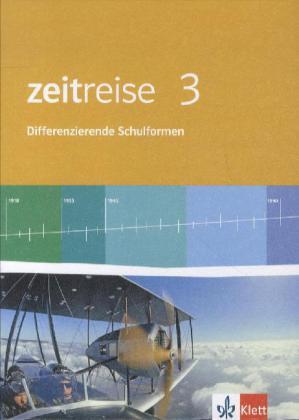 Cover: 9783124510235 | Zeitreise 3. Differenzierende Ausgabe Nordrhein-Westfalen Gesamtschule