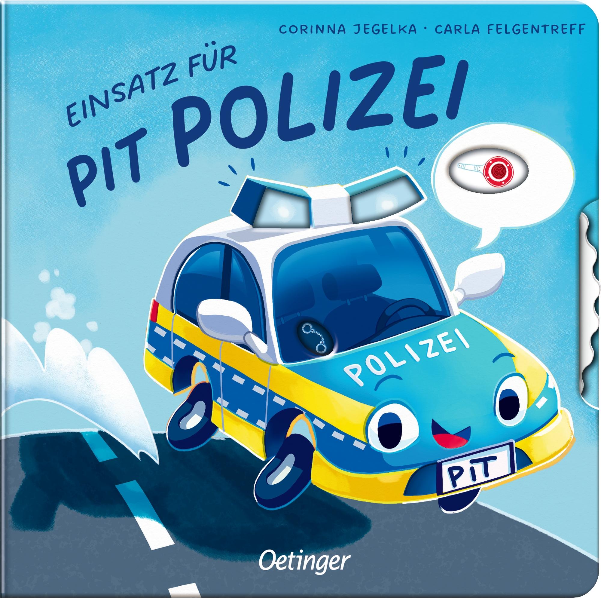 Cover: 9783751205238 | Einsatz für Pit Polizei | Carla Felgentreff | Buch | 14 S. | Deutsch