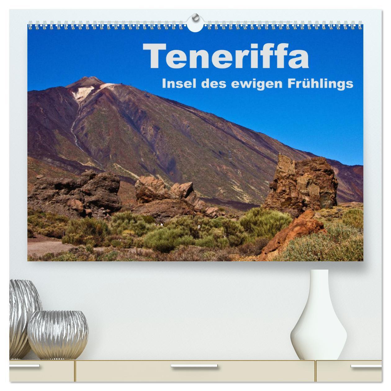 Cover: 9783383453731 | Teneriffa - Insel des ewigen Frühlings (hochwertiger Premium...
