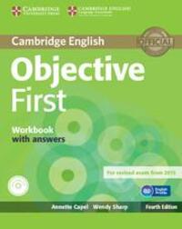 Cover: 9781107628458 | Objective First Workbook with Answers with Audio CD | Capel (u. a.)