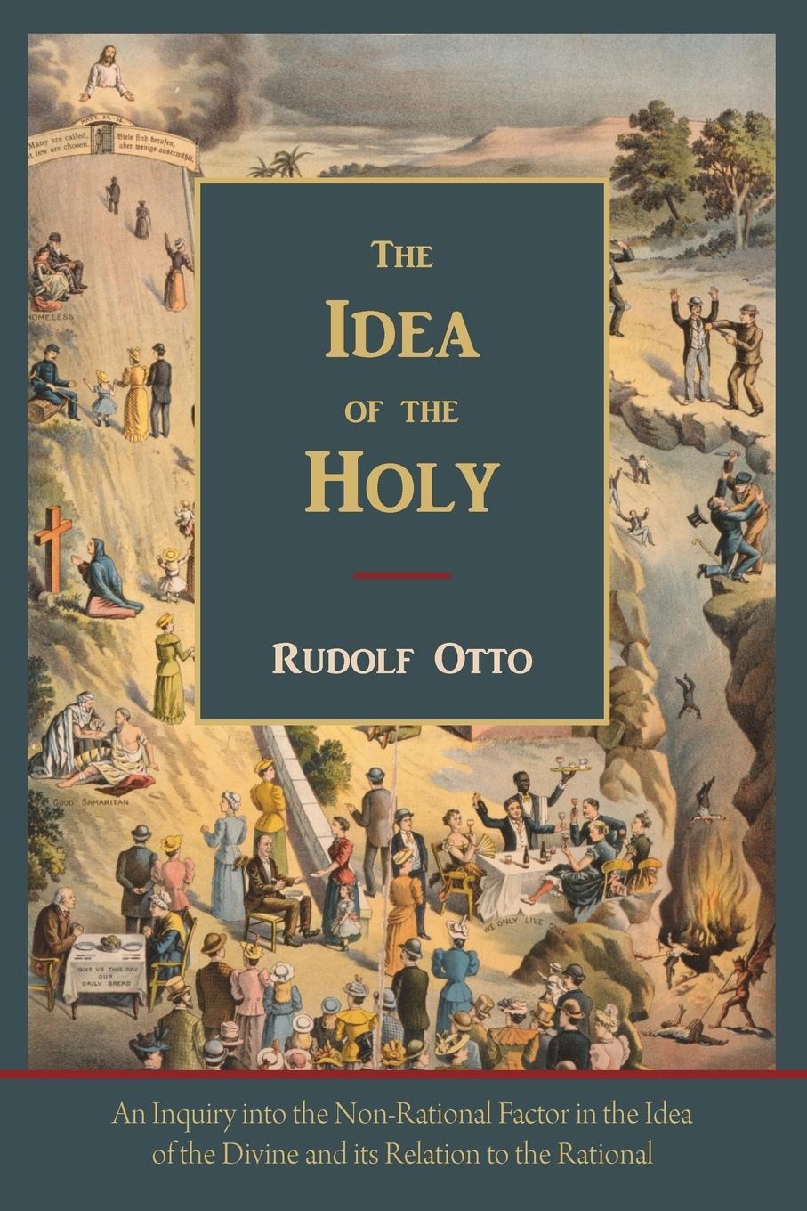 Cover: 9781578988617 | The Idea of the Holy-Text of First English Edition | Rudolf Otto