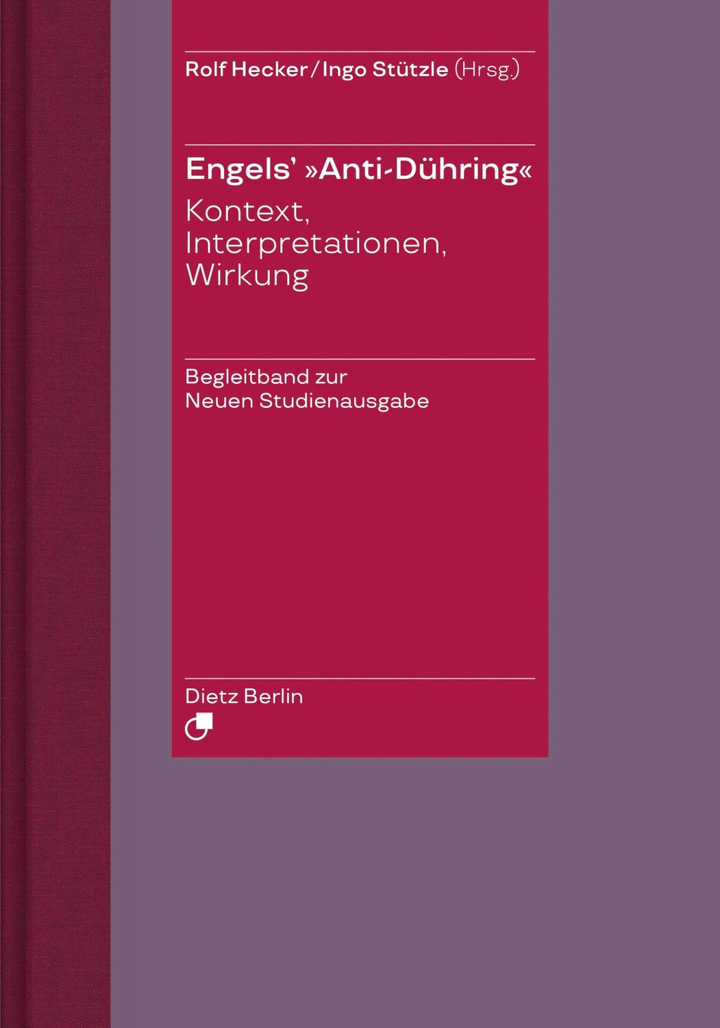 Cover: 9783320023713 | Herrn Eugen Dühring's Umwälzung der Wissenschaft / Engels'...