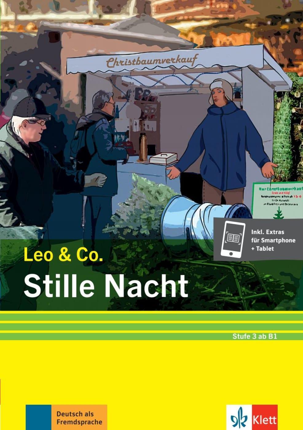 Cover: 9783126740869 | Stille Nacht (Stufe 3). Buch + Online | Elke Burger (u. a.) | Buch