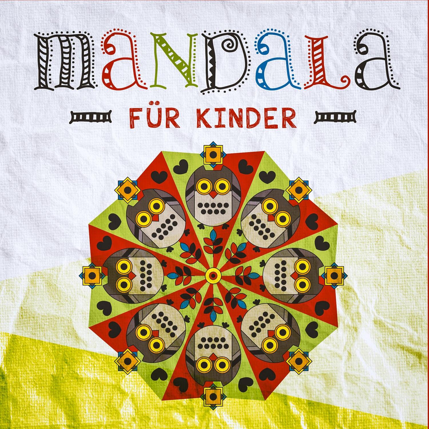 Cover: 9783748138839 | Mandala für Kinder - Mandala Ausmalen mit 37 tollen Mandala...