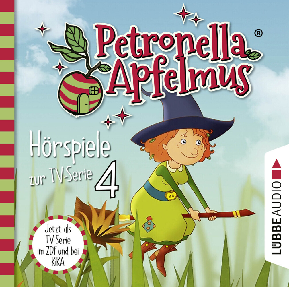 Cover: 9783785782545 | Petronella Apfelmus - Hörspiele zur TV-Serie 4, 1 Audio-CD | Städing