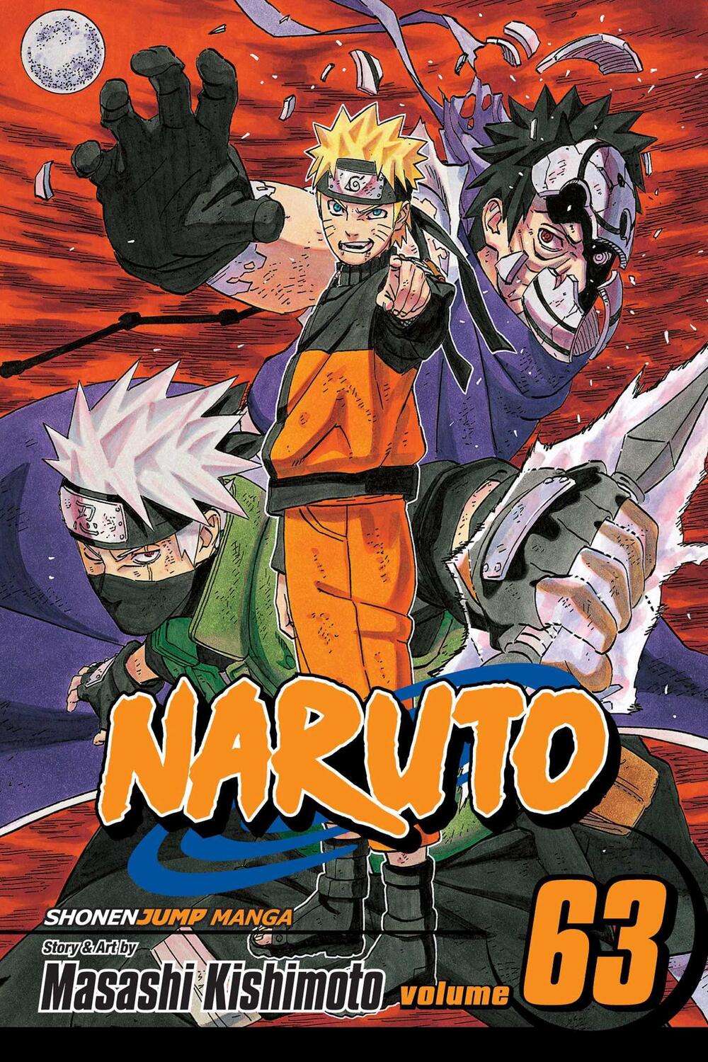 Cover: 9781421558851 | Naruto, Vol. 63 | Masashi Kishimoto | Taschenbuch | Englisch | 2013
