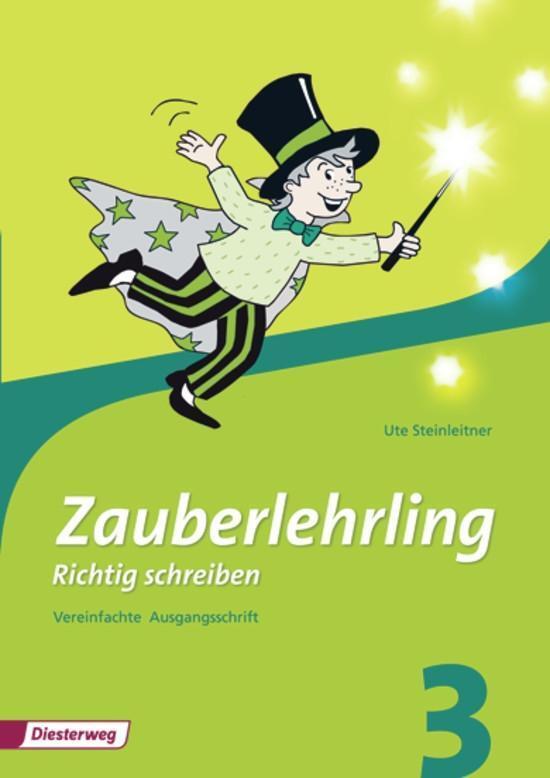 Cover: 9783425019376 | Zauberlehrling 3. Arbeitsheft. Vereinfachte Ausgangsschrift | Deutsch