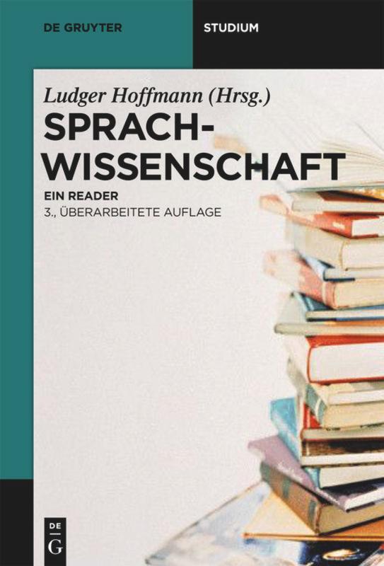 Cover: 9783110226294 | Sprachwissenschaft | Ein Reader | Ludger Hoffmann | Buch | Deutsch