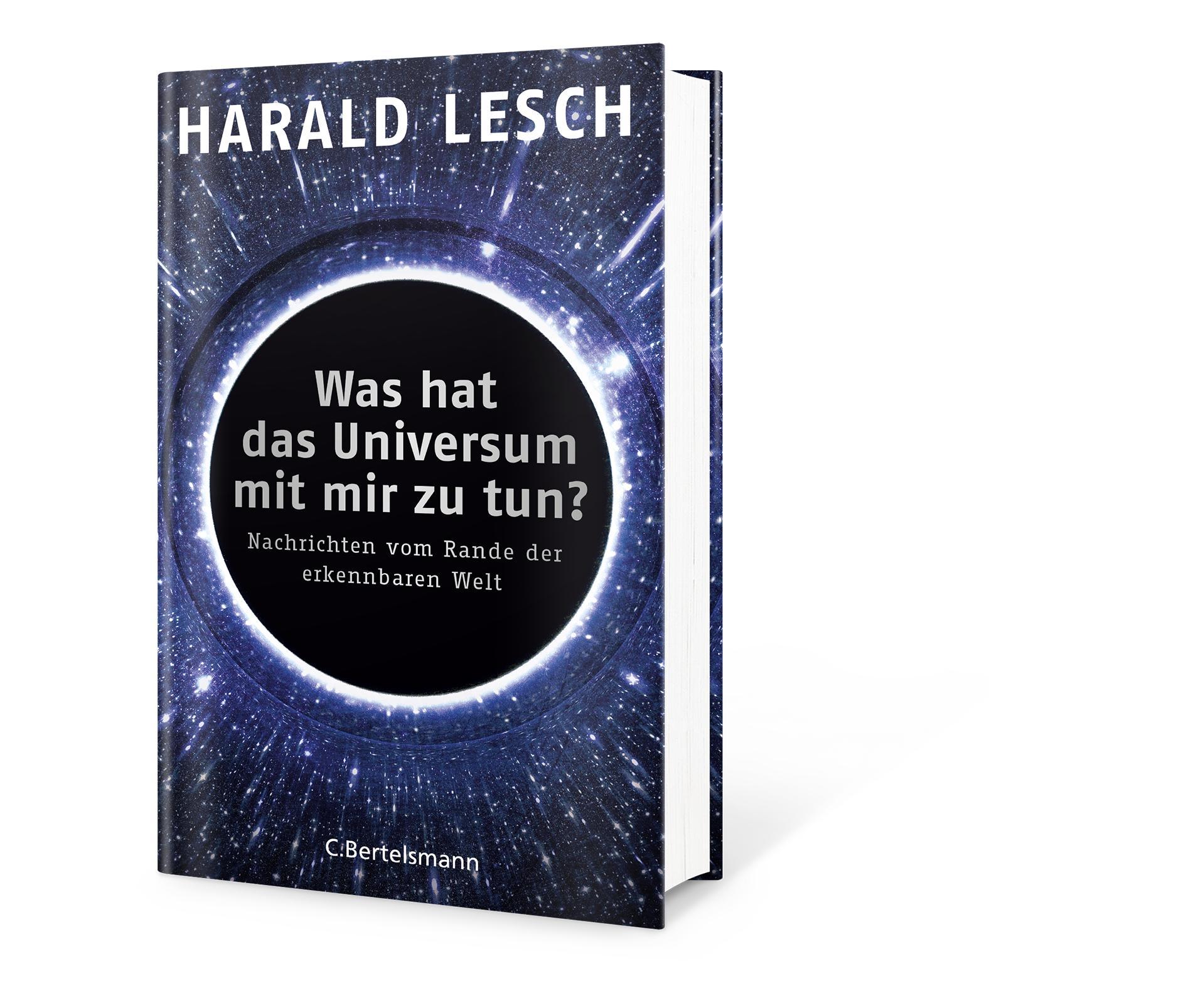 Bild: 9783570103340 | Was hat das Universum mit mir zu tun? | Harald Lesch | Buch | 208 S.