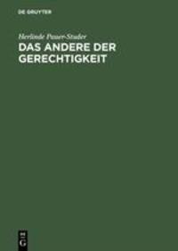 Cover: 9783050030876 | Das Andere der Gerechtigkeit | Herlinde Pauer-Studer | Buch