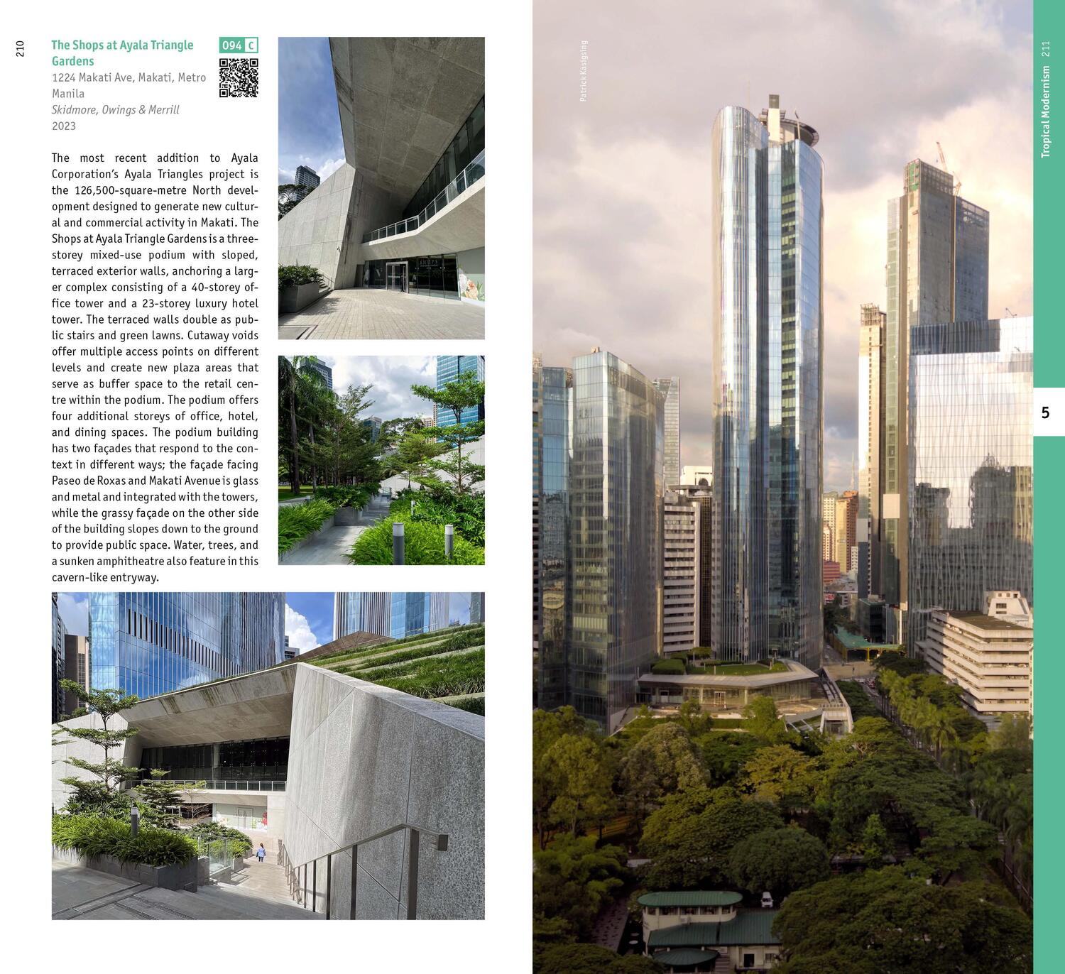 Bild: 9783869225982 | Manila. Architectural Guide | Bianca Weeko Martin | Taschenbuch | 2024