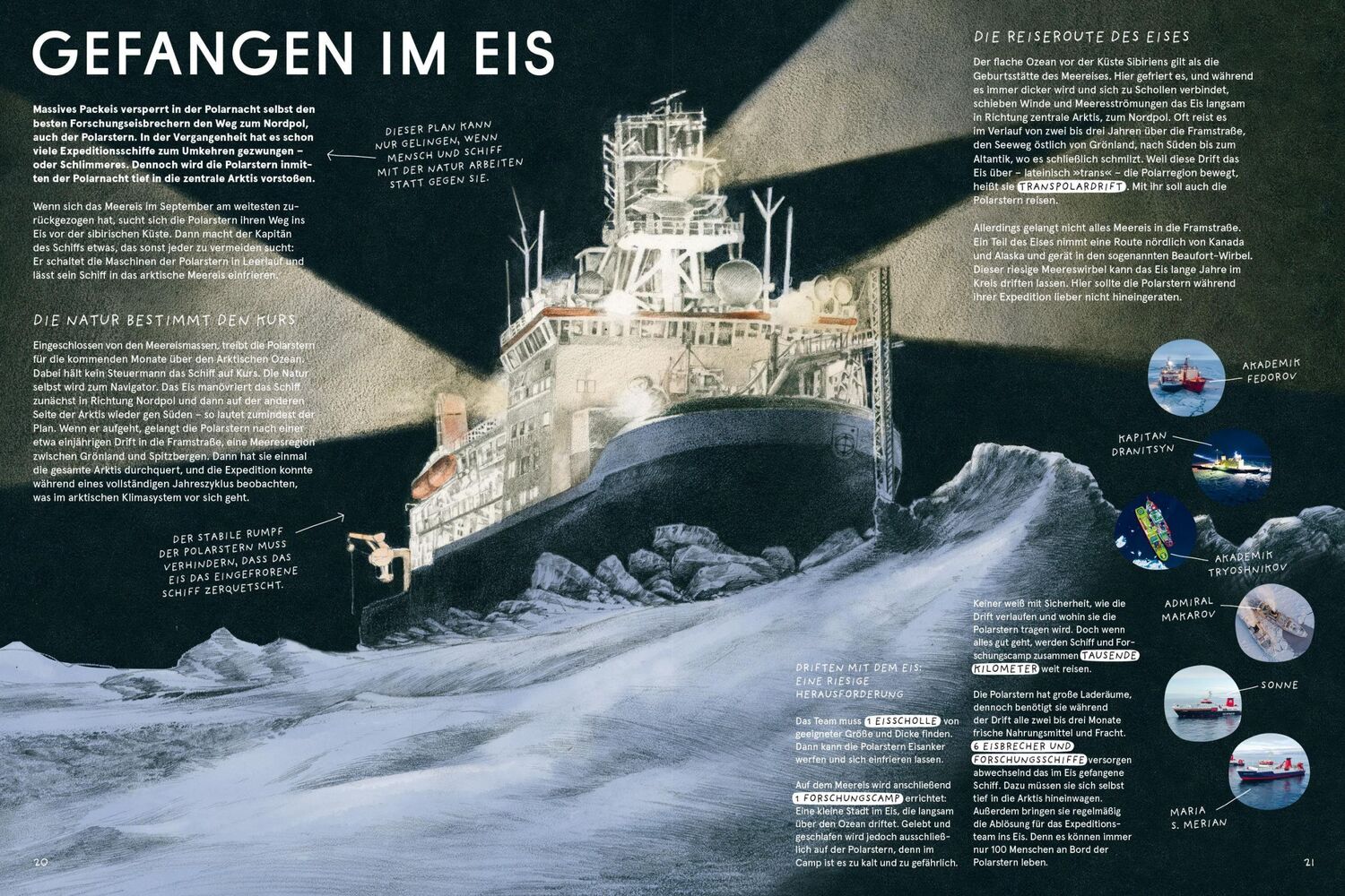 Bild: 9783570178140 | Expedition Polarstern - Dem Klimawandel auf der Spur | Weiss-Tuider