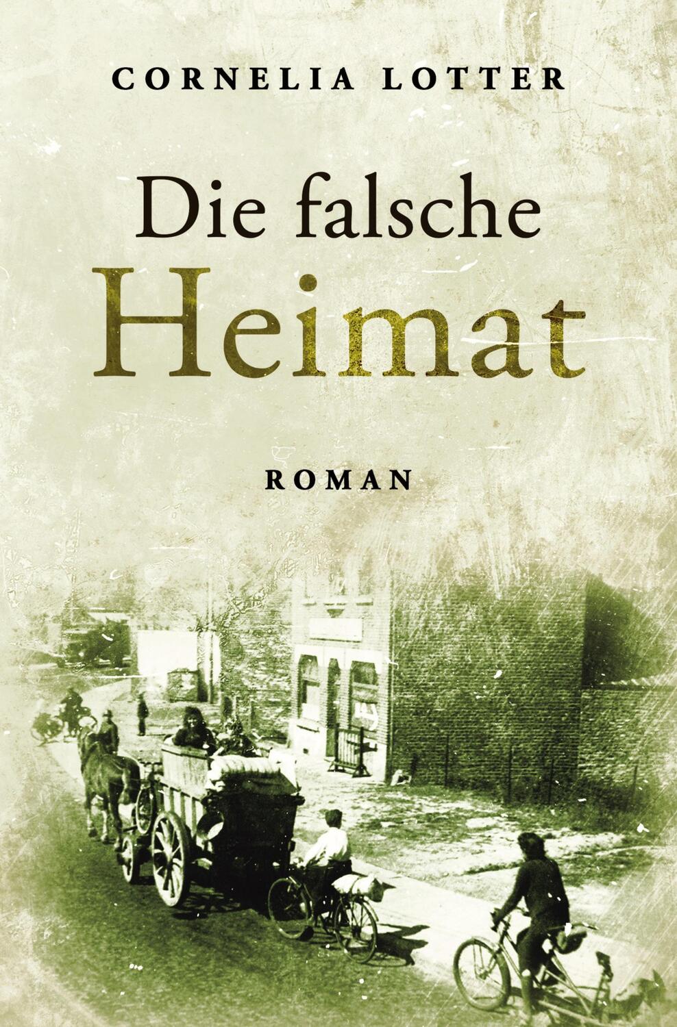 Cover: 9783754602461 | Die falsche Heimat | Cornelia Lotter | Taschenbuch | Paperback | 2022