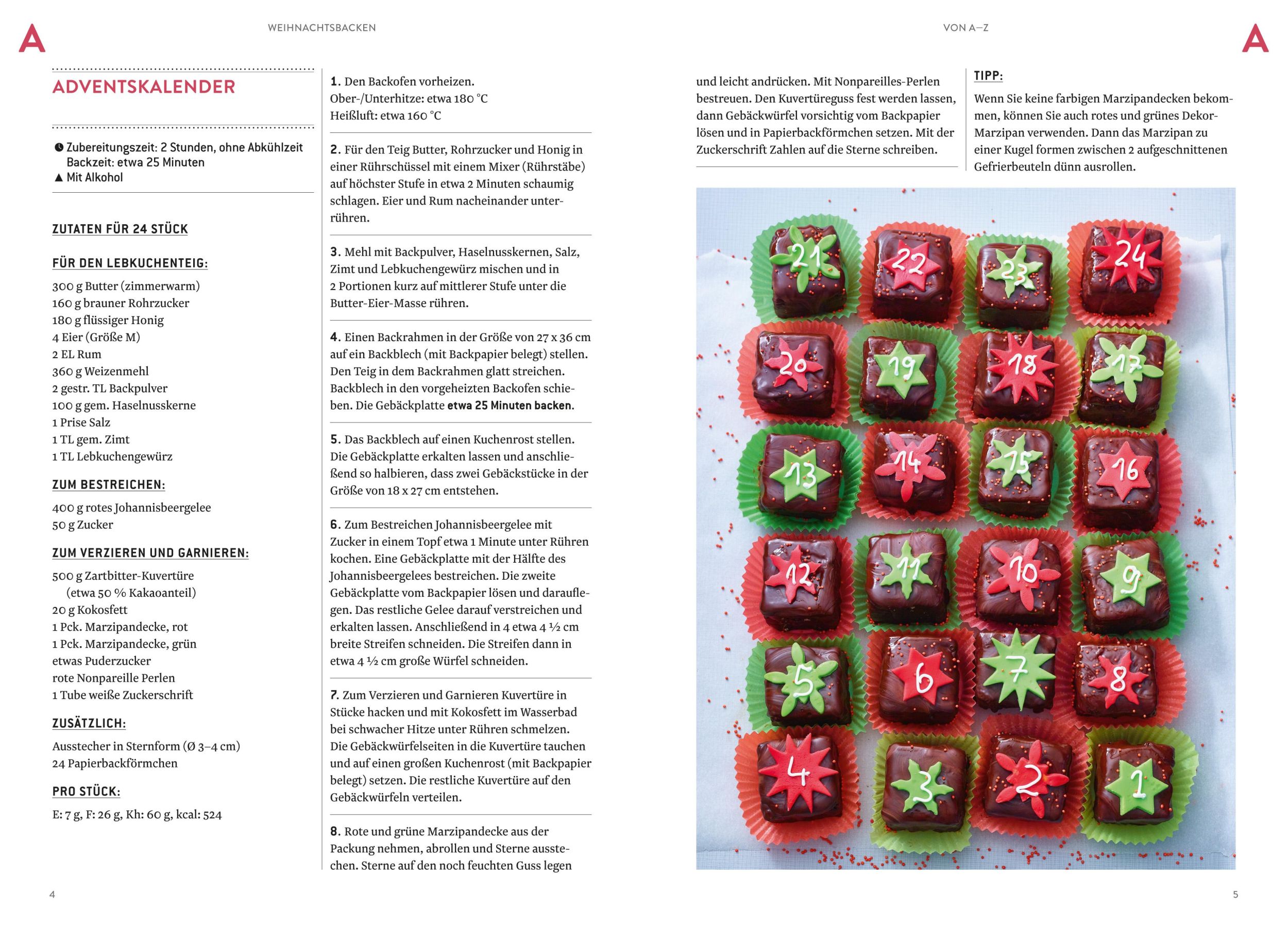 Bild: 9783767016927 | Weihnachtsbacken von A-Z | Dr. Oetker Verlag | Buch | Deutsch | 2017