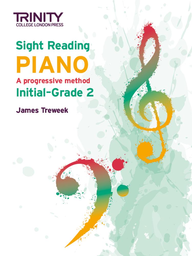 Cover: 9780857369253 | Trinity College London Sight Reading Piano: Initial-Grade 2 | Treweek