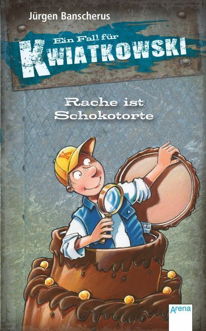Cover: 9783401702186 | Ein Fall für Kwiatkowski, Rache ist Schokotorte | Jürgen Banscherus