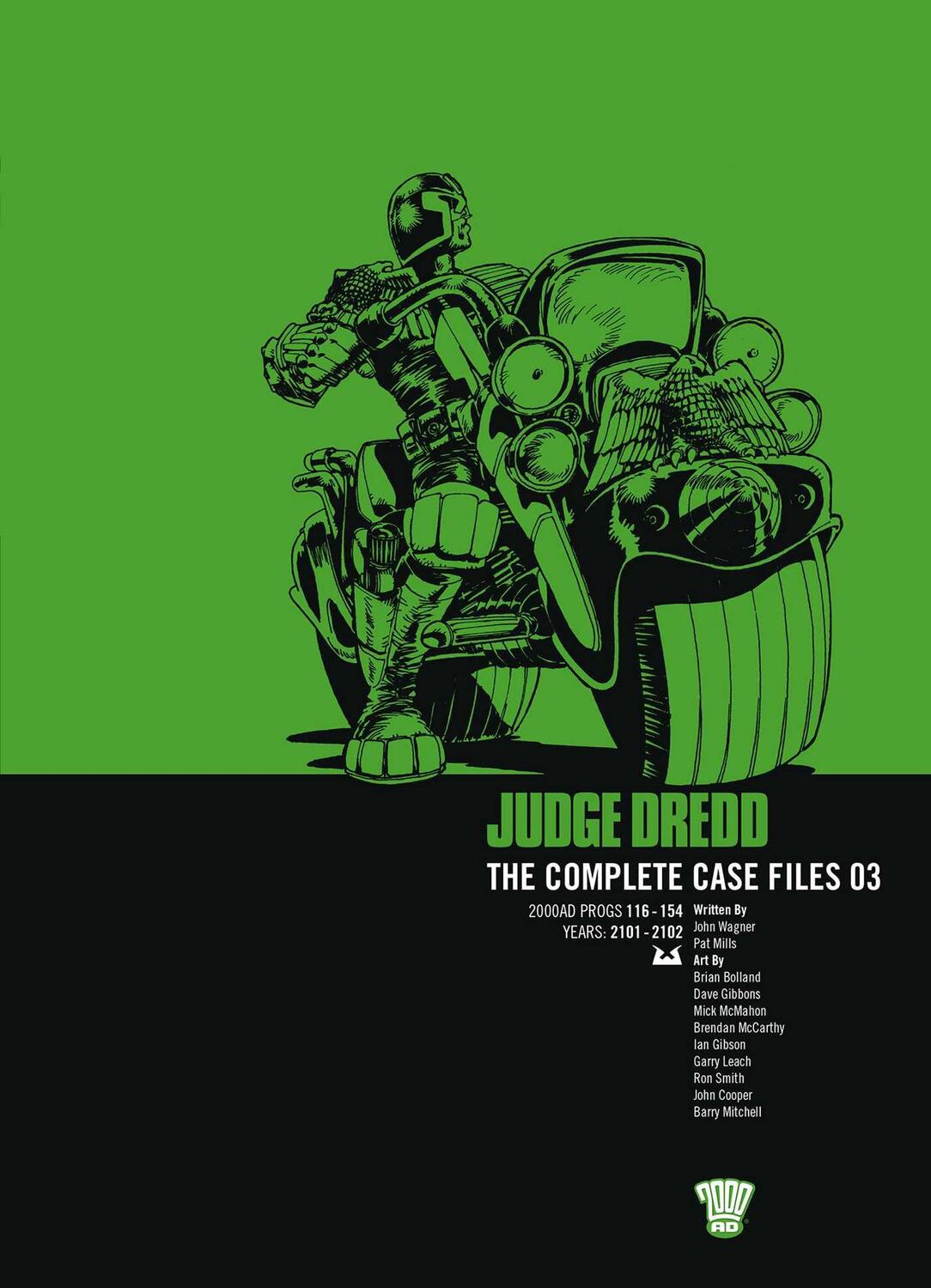 Cover: 9781904265870 | Judge Dredd: The Complete Case Files 03 | John Wagner (u. a.) | Buch