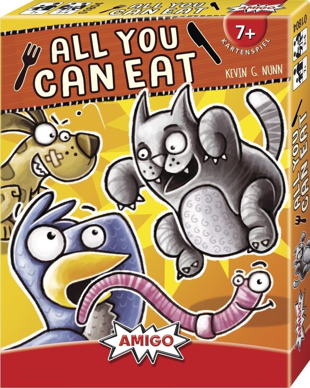 Cover: 4007396018042 | All You Can Eat | Spiel | Brettspiel | Deutsch | 2018 | Amigo