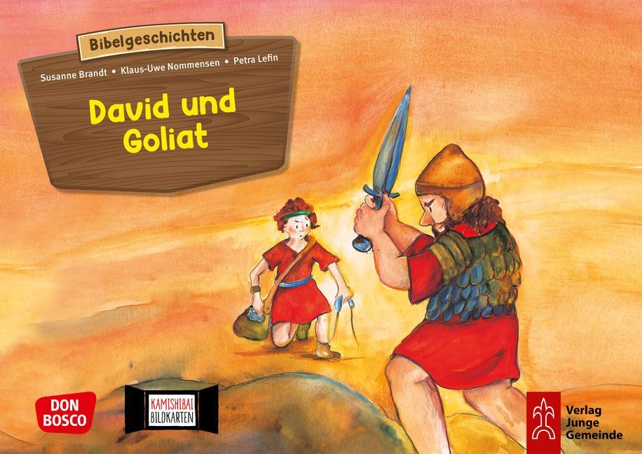Cover: 4260179510687 | David und Goliat. Kamishibai Bildkartenset. | Susanne Brandt (u. a.)