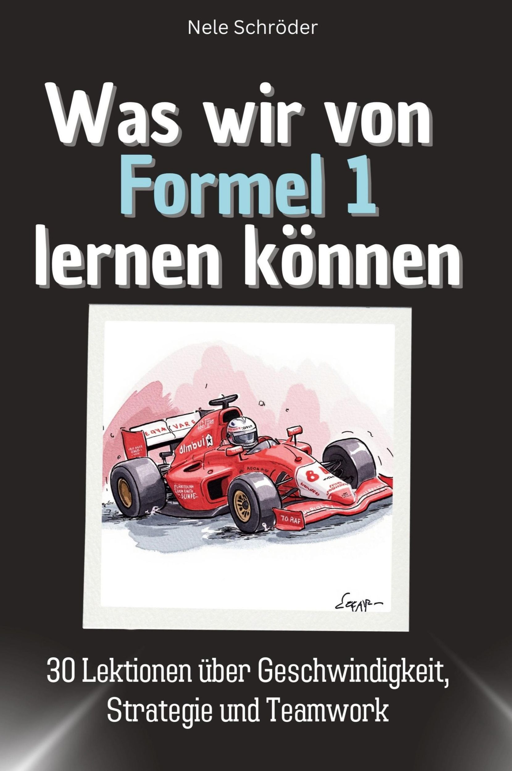 Cover: 9783759114280 | Was wir von Formel 1 lernen können | Nele Schröder | Taschenbuch