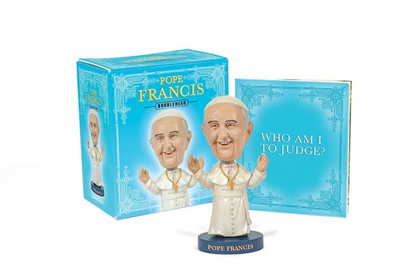 Cover: 9780762456925 | Pope Francis Bobblehead [With Book(s)] | Danielle Selber | Buch | 2015