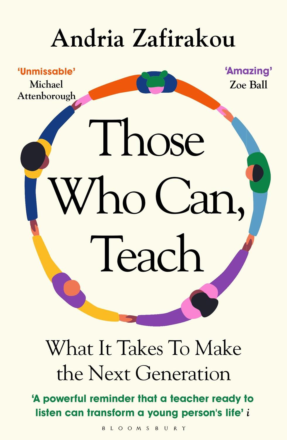 Cover: 9781526614049 | Those Who Can, Teach | What It Takes To Make the Next Generation