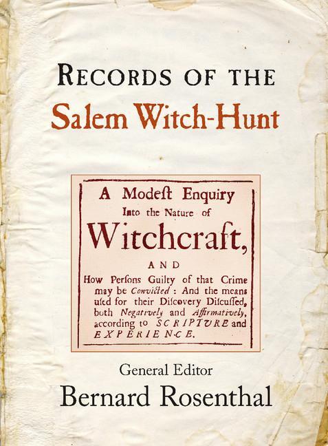 Cover: 9781107689619 | Records of the Salem Witch-Hunt | Bernard Rosenthal | Taschenbuch