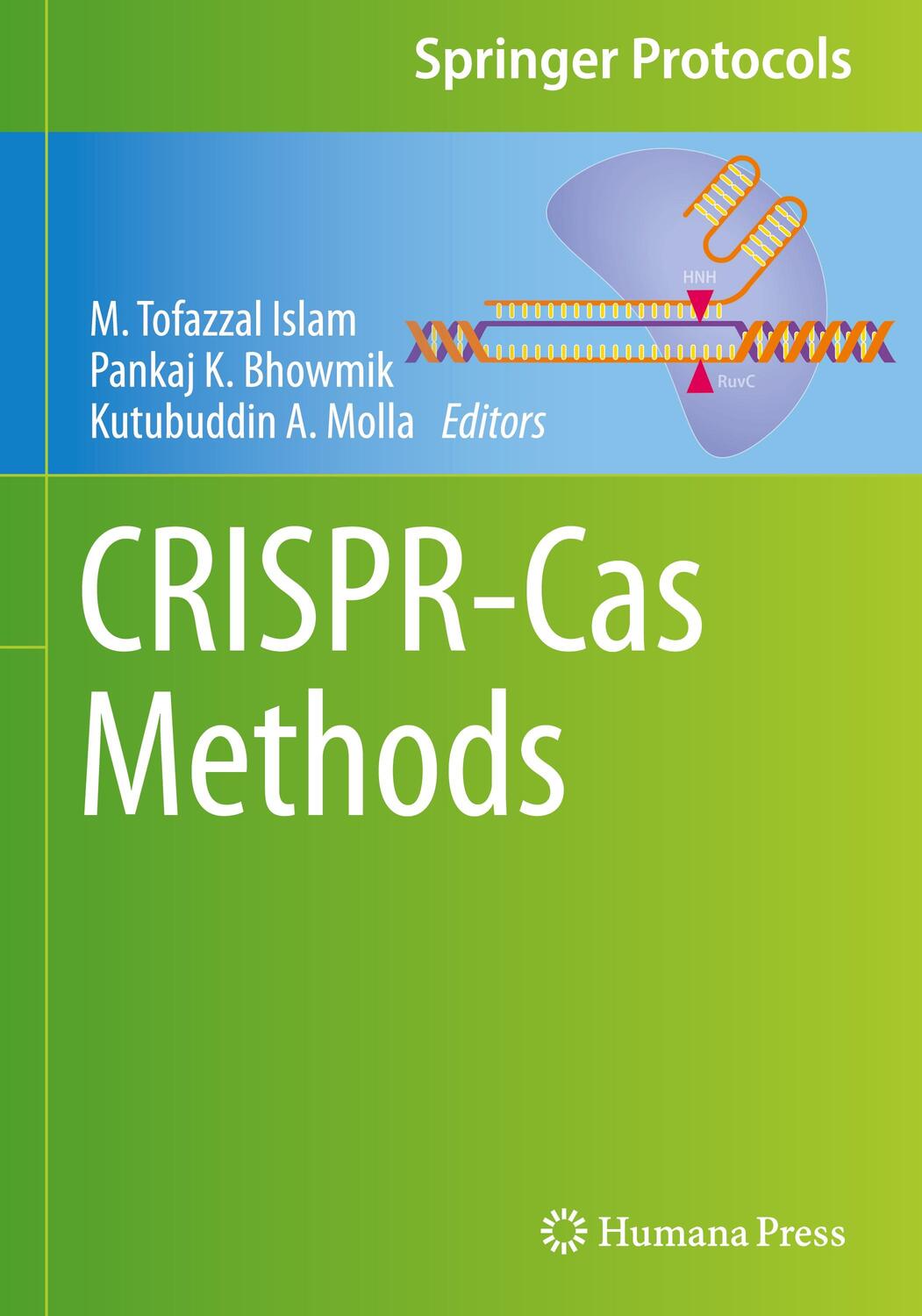Cover: 9781071606155 | CRISPR-Cas Methods | M. Tofazzal Islam (u. a.) | Buch | Englisch
