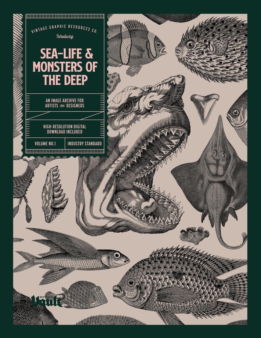 Cover: 9781925968941 | Sea-life &amp; Monsters of the Deep | James | Taschenbuch | Paperback