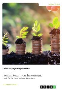 Cover: 9783346242051 | Social Return on Investment (SROI). Maß für die Güte sozialer...