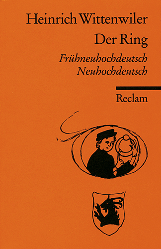 Cover: 9783150087497 | Der Ring. Frühneuhochdt. /Neuhochdt. | Heinrich Wittenwiler | Buch