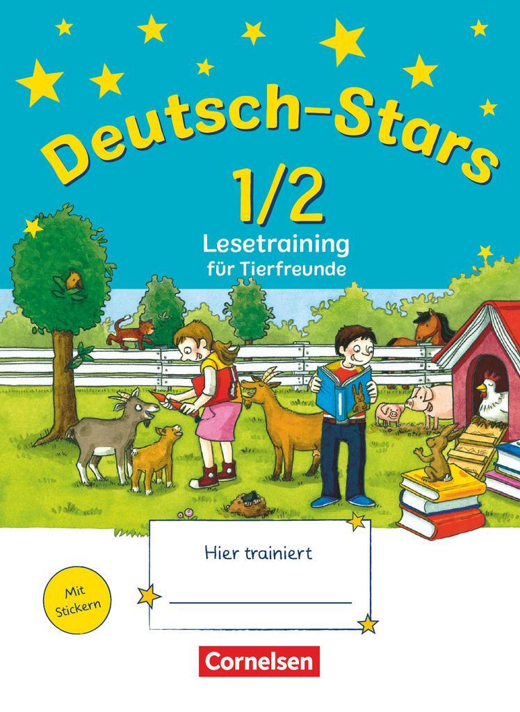 Cover: 9783637020962 | Deutsch-Stars 1./2. Schuljahr. Lesetraining für Tierfreunde | Buch