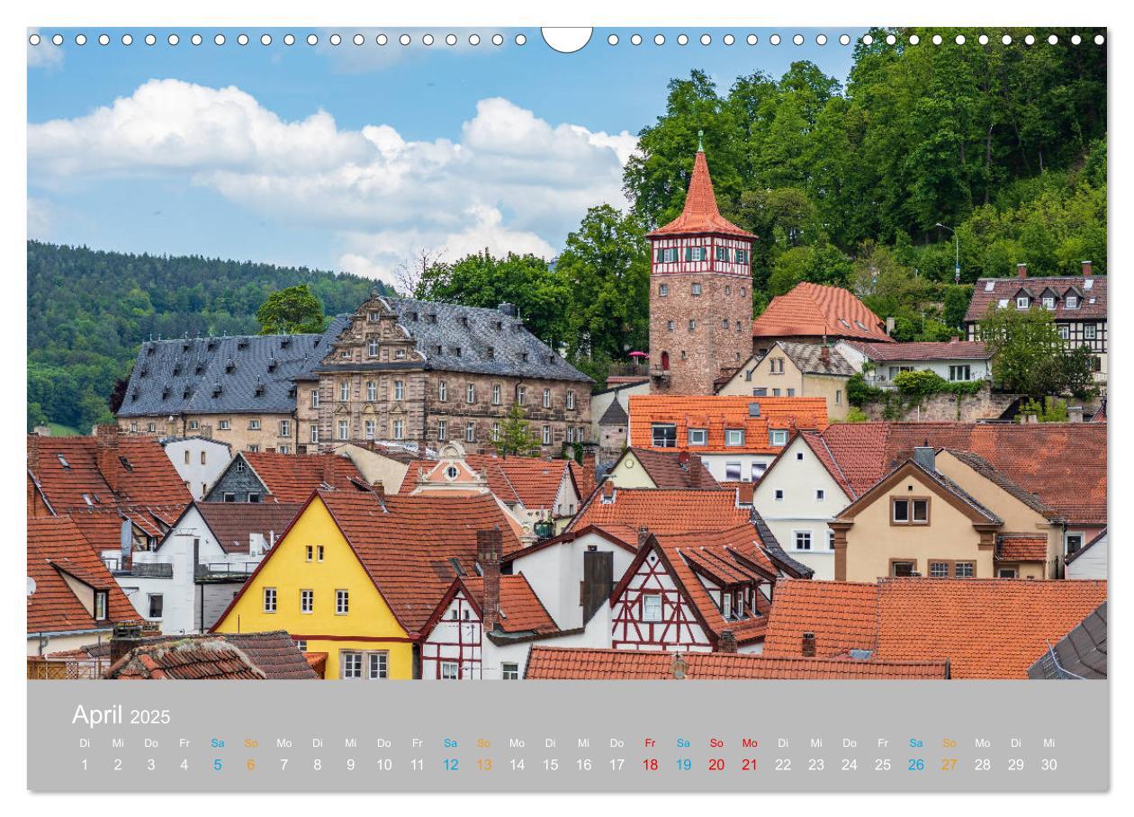 Bild: 9783435239252 | Kulmbach - zu Füßen der Plassenburg (Wandkalender 2025 DIN A3...