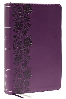 Cover: 9780785291107 | KJV Holy Bible: Large Print Single-Column with 43,000 End-Of-Verse...