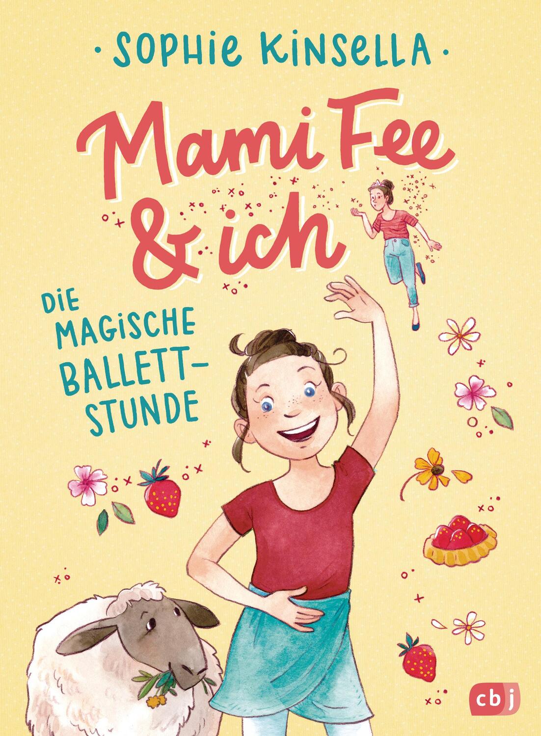 Cover: 9783570176597 | Mami Fee &amp; ich - Die magische Ballettstunde | Mit Glitzerfolien-Cover