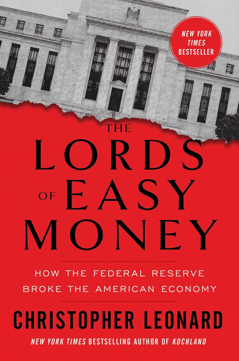 Cover: 9781982166632 | The Lords of Easy Money | Christopher Leonard | Buch | Gebunden | 2022