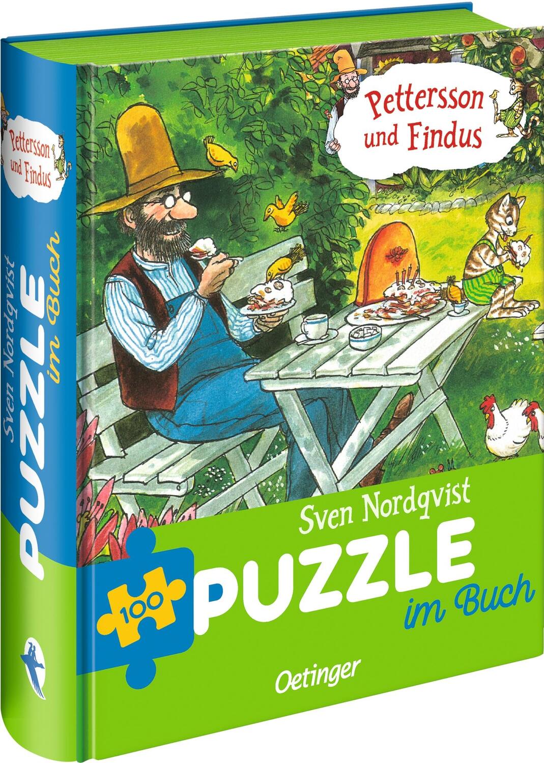 Cover: 4260512186623 | Pettersson und Findus. Puzzle im Buch | Puzzle im Buch | Stück | 2023