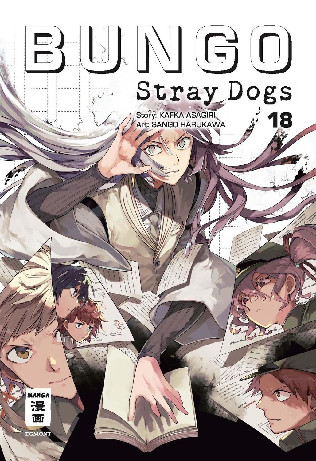 Cover: 9783770427291 | Bungo Stray Dogs 18 | Kafka Asagiri (u. a.) | Taschenbuch | Deutsch