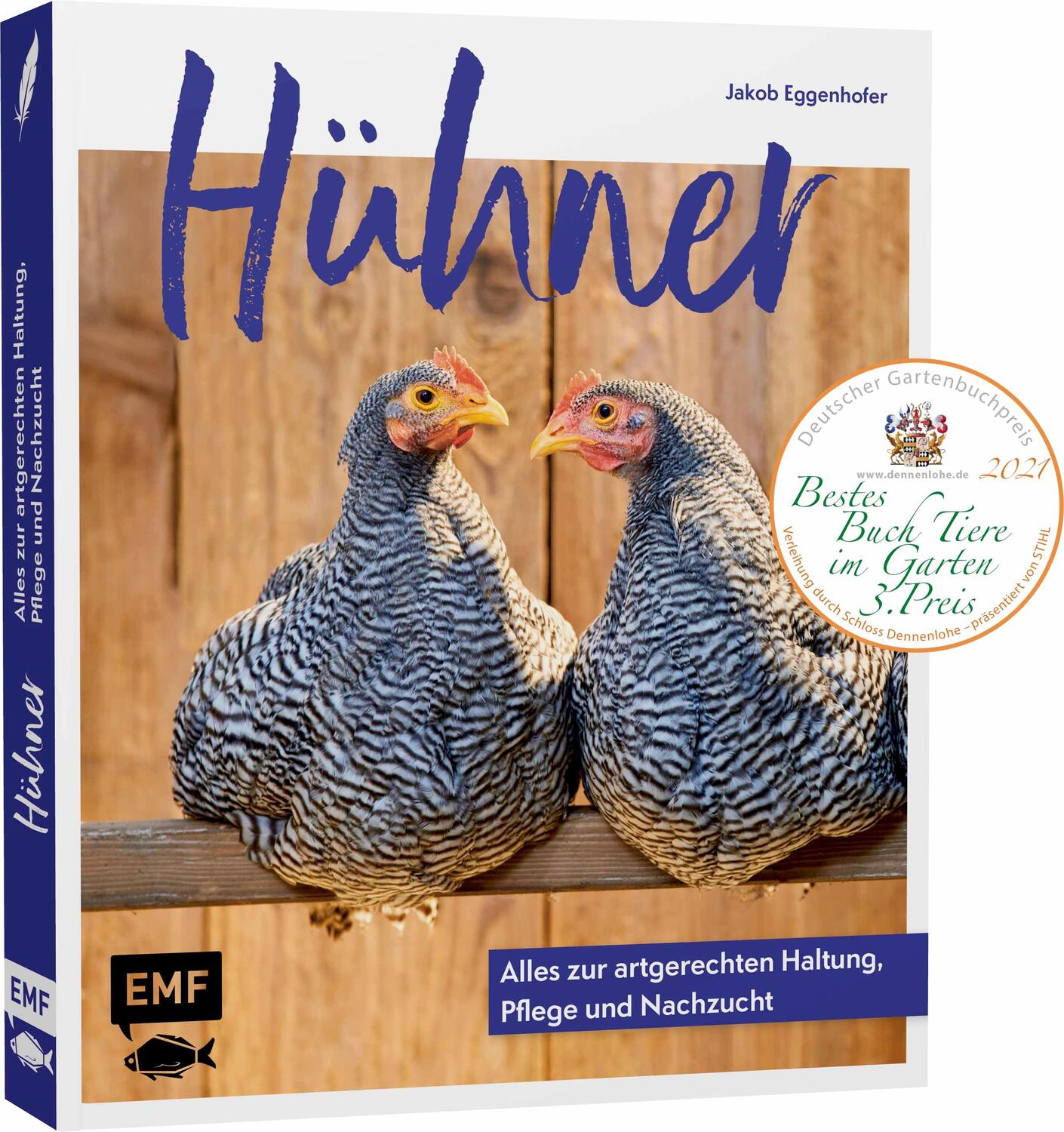 Cover: 9783745902983 | Hühner: Alles zur artgerechten Haltung, Pflege und Nachzucht | Buch