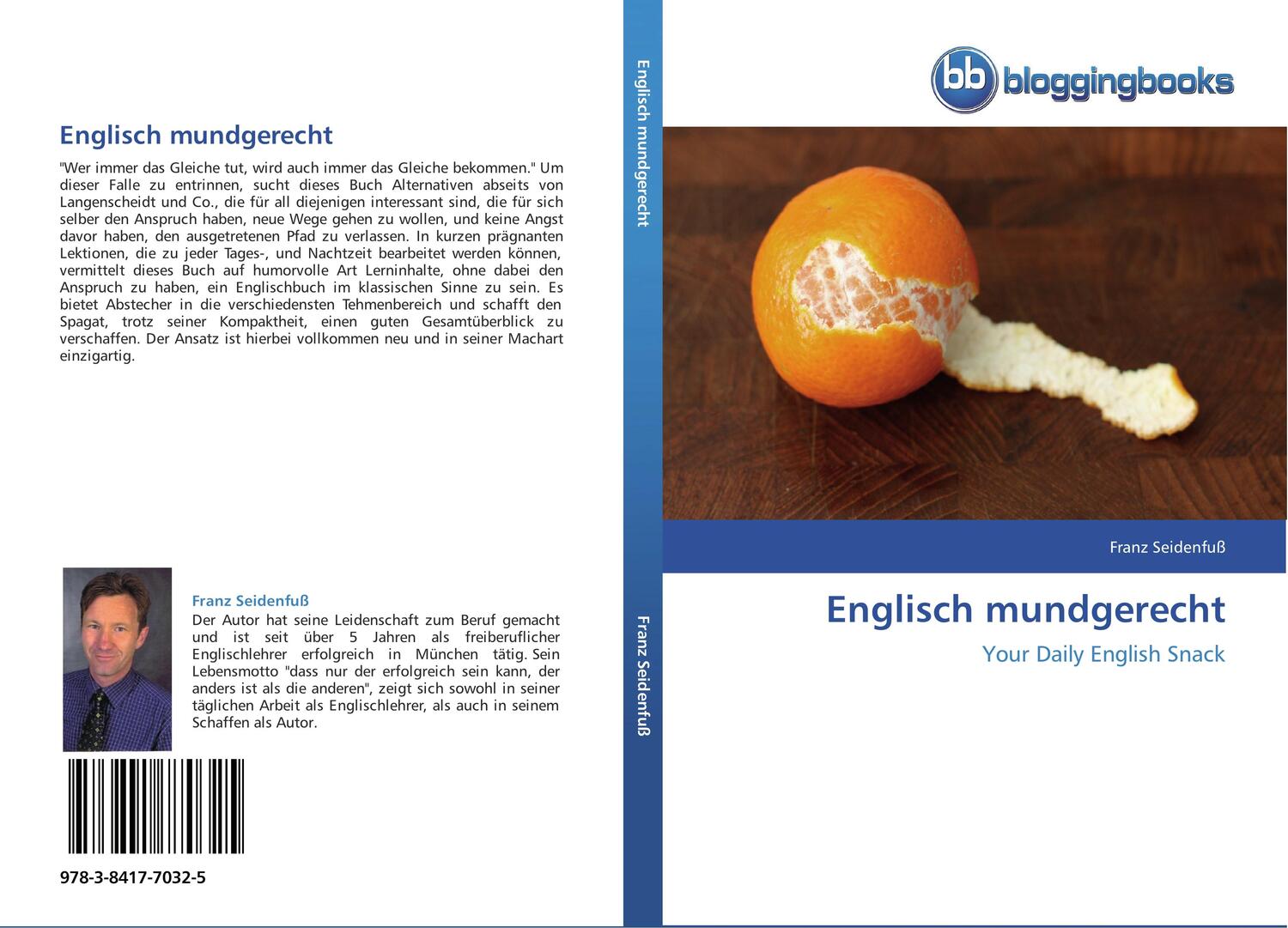 Cover: 9783841770325 | Englisch mundgerecht | Your Daily English Snack | Franz Seidenfuß