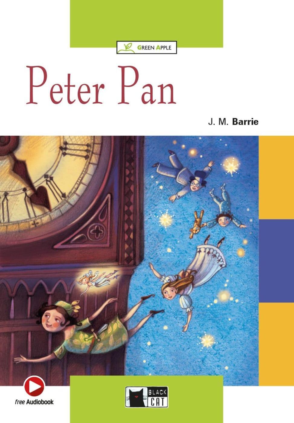 Cover: 9783125000063 | Peter Pan. Buch + Audio-CD | J. M. Barrie | Taschenbuch | Green Apple