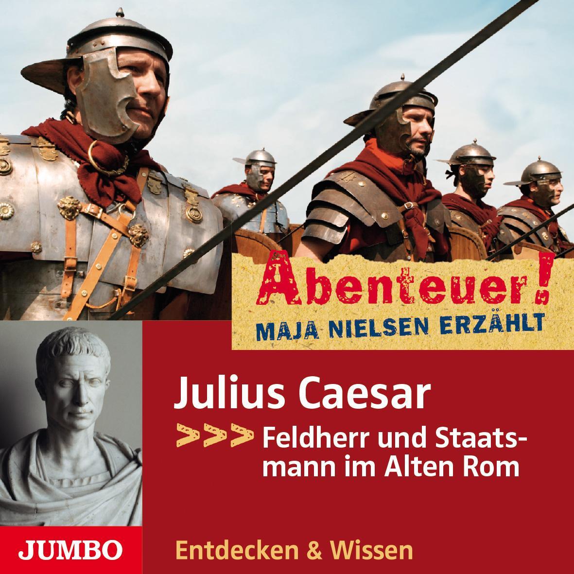 Cover: 9783833734229 | Julius Caesar | Herrscher des Römischen Reiches | Maja Nielsen | CD