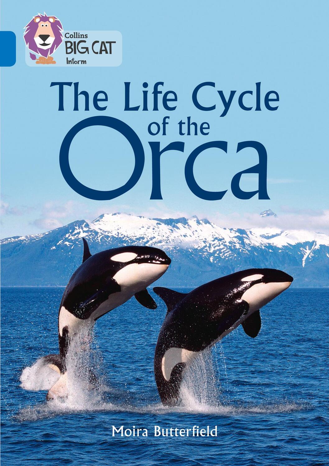 Cover: 9780008208905 | The Life Cycle of the Orca | Band 16/Sapphire | Moira Butterfield