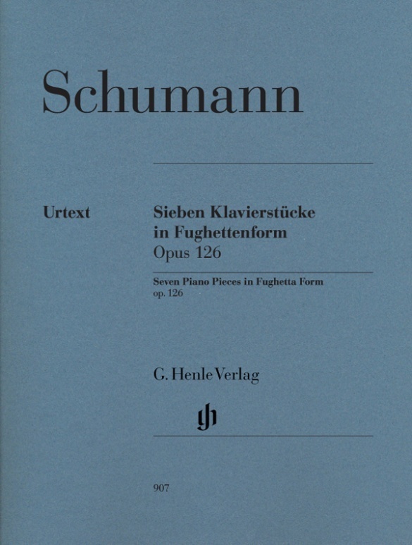 Cover: 9790201809076 | Seven Piano Pieces In Fughetta Form Op.126 | Ernst Herttrich (u. a.)