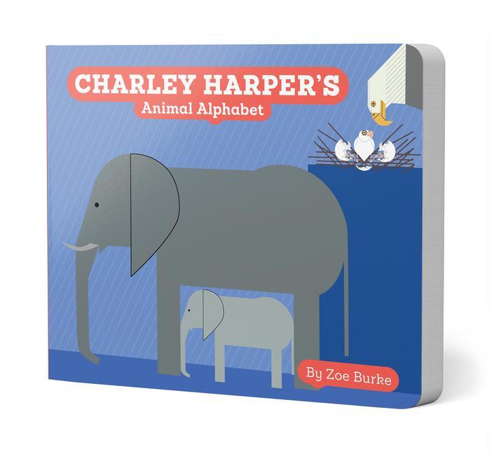 Cover: 9780764972331 | Charley Harper's Animal Alphabet | Zoe Burke | Buch | Papp-Bilderbuch