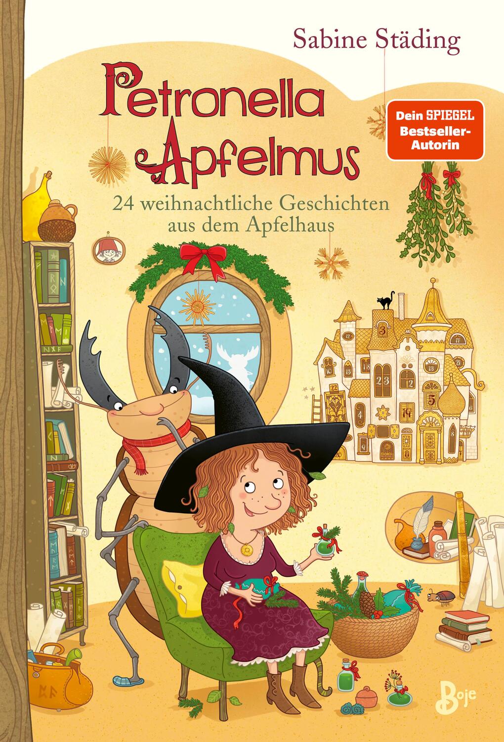 Cover: 9783414826619 | Petronella Apfelmus - 24 weihnachtliche Geschichten aus dem Apfelhaus