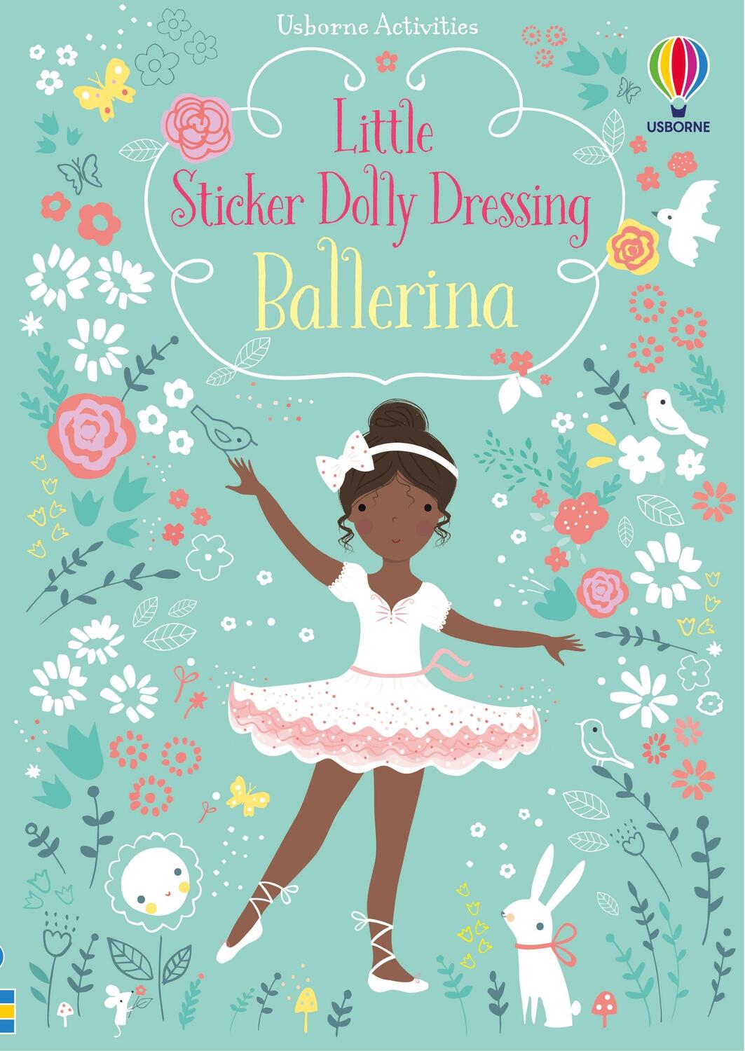 Cover: 9781409597155 | Little Sticker Dolly Dressing Ballerina | Fiona Watt | Taschenbuch