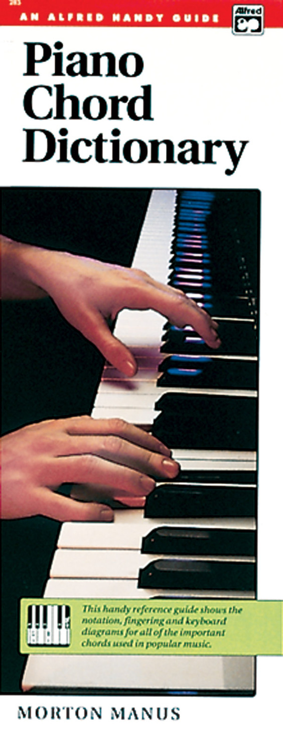 Cover: 38081010397 | Piano Chord Dictionary | Morton Manus | Buch | EAN 0038081010397
